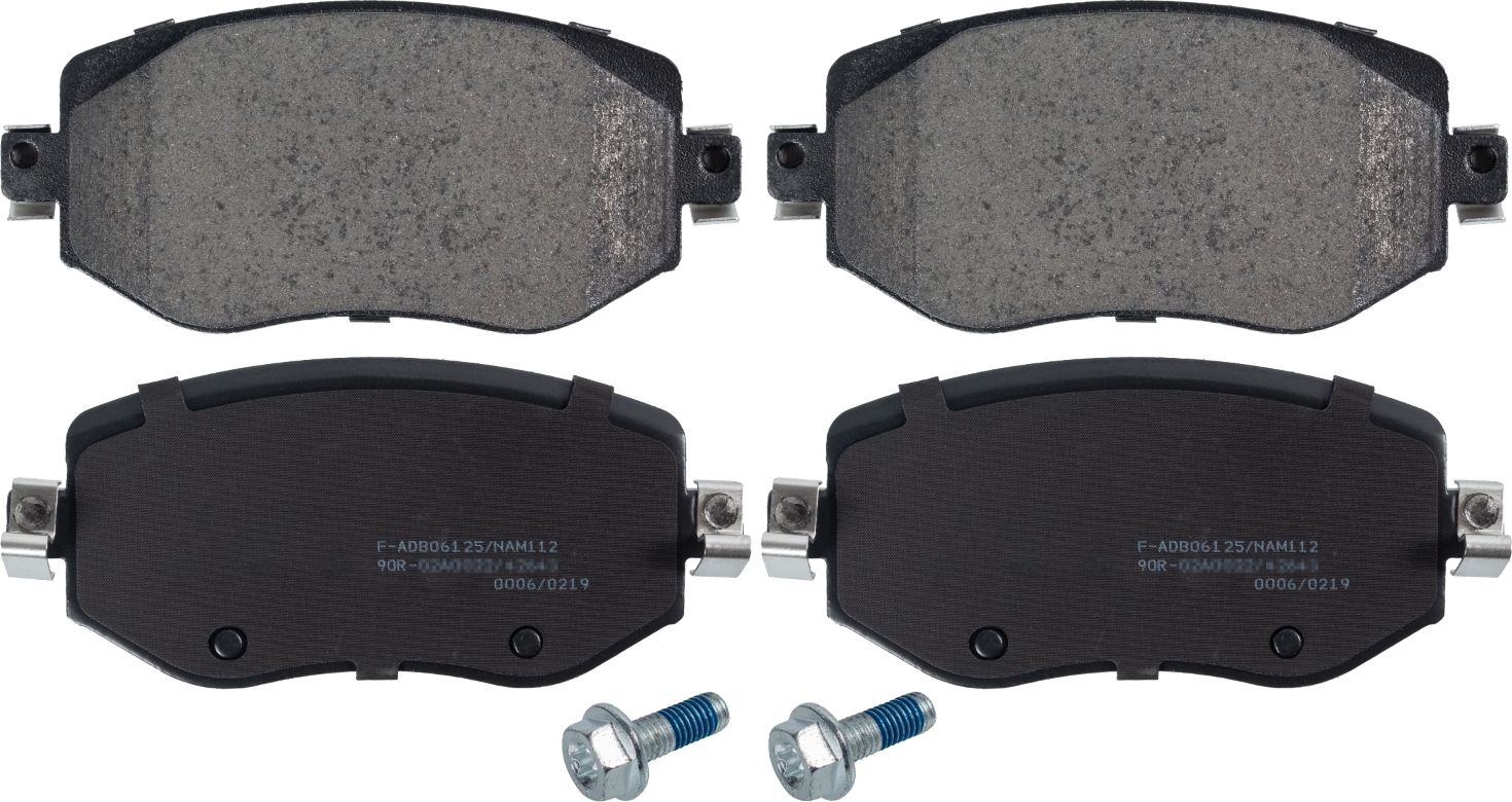 Тормозные колодки Febi Bilstein. Артикул 116245