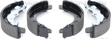 Тормозные колодки Bosch задние для Ford Transit Courier I 2014-2026. Артикул 0 986 487 796