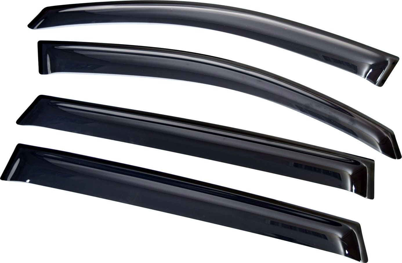 Дефлекторы SIM для окон Audi Q7 II 2015-2026. Артикул SAUDQ71532