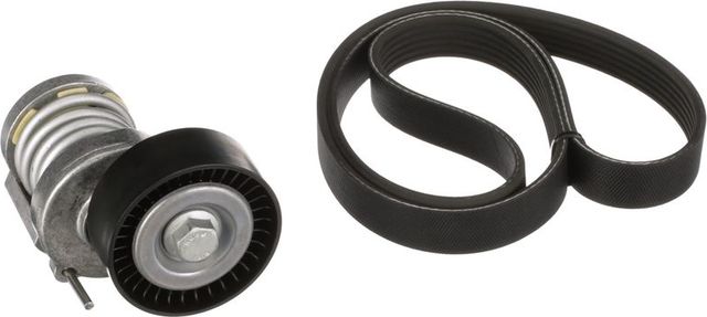 Приводной ремень поликлиновой с роликами (комплект) Gates Micro-V® для Audi A2 2002-2005. Артикул K036PK1078