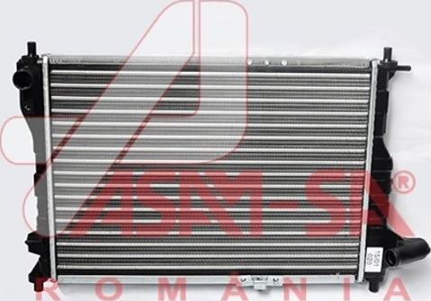 Радиатор охлаждения двигателя ASAM. Артикул 32426
