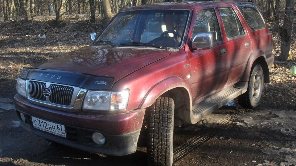 Дефлектор VT52 для капота Great Wall Safe 2001-2026. Артикул GW04VT