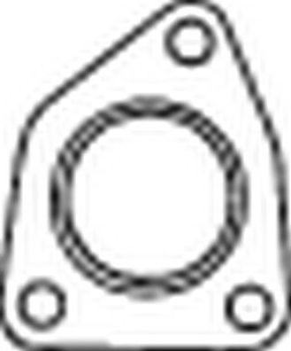 Прокладка глушителя Bosal (Бельгия). Артикул 256-402