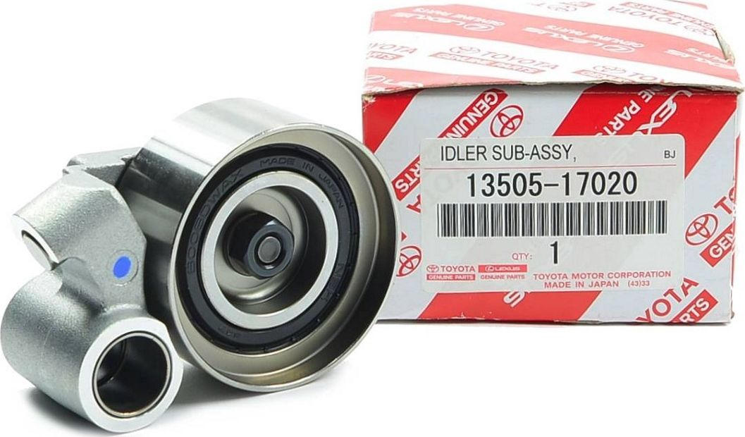 Ролик натяжителя ремня ГРМ Toyota. Артикул 1350517020
