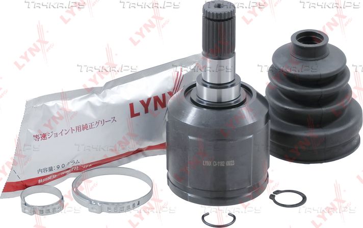 Шрус внутренний (граната) LYNXauto передний для Mitsubishi Colt III (C50) 1990-1992. Артикул CI-1182