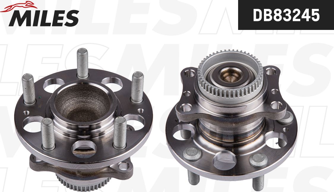Ступица колеса с интегрированным подшипником Miles. Артикул DB83245