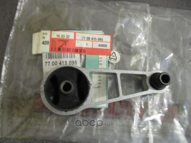 Подушка (опора) двигателя Renault. Артикул 7700415095
