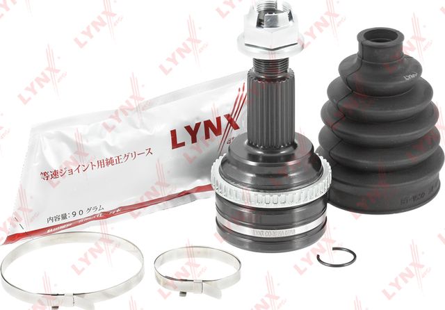 Шрус наружный (граната) LYNXauto. Артикул CO-3919A