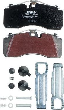 Тормозные колодки Textar передние для MAN M2000 1995-2007. Артикул 2932003