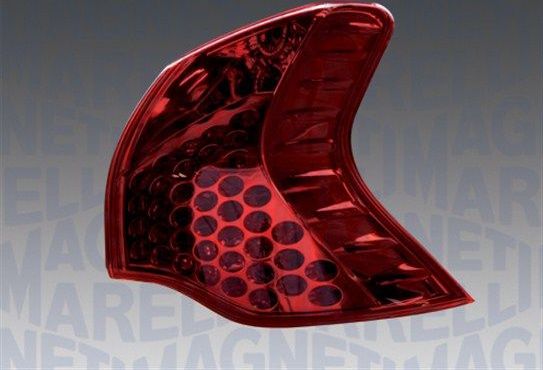 Фонарь задний Magneti Marelli правый для Peugeot 3008 I 2009-2016. Артикул 714026030802