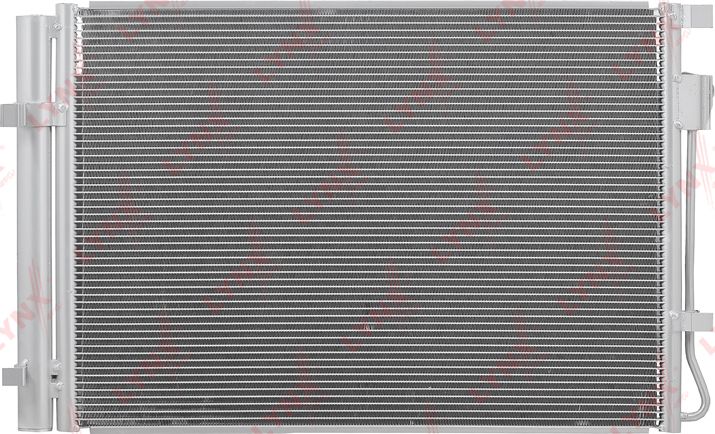 Радиатор кондиционера (конденсатор) LYNXauto. Артикул RC-0705