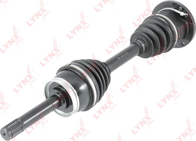 Полуось (привод в сборе, приводной вал) LYNXauto. Артикул CD-1101