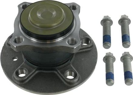 Ступица колеса с интегрированным подшипником SKF. Артикул VKBA 6510