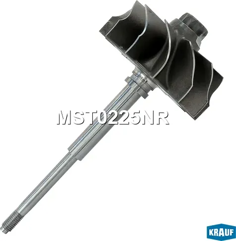 Вал турбокомпрессора Krauf. Артикул MST0225NR