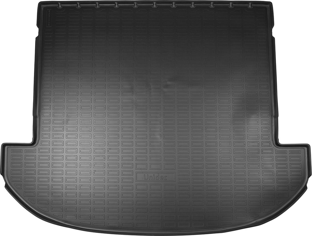 Коврик Норпласт для багажника Hyundai Santa Fe IV рестайлинг (сложенный 3-й ряд, длинный) 2020-2026. Артикул NPA00-T31-536
