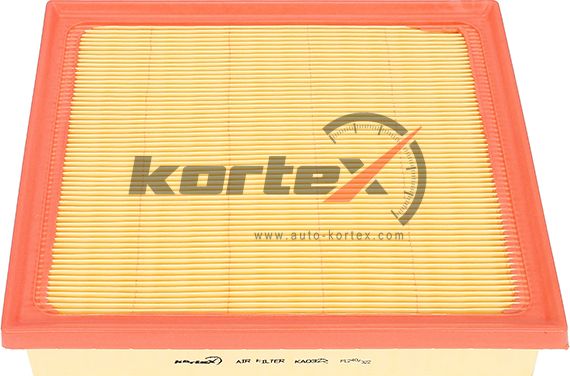 Фильтр воздушный TOYOTA CAMRY 18 (Kortex). Артикул KA0322