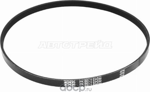 РЕМЕНЬ ПОЛИКЛИН TY 4A5AFE AE AC, HY SOLARIS 1 (SAT). Артикул 4PK845