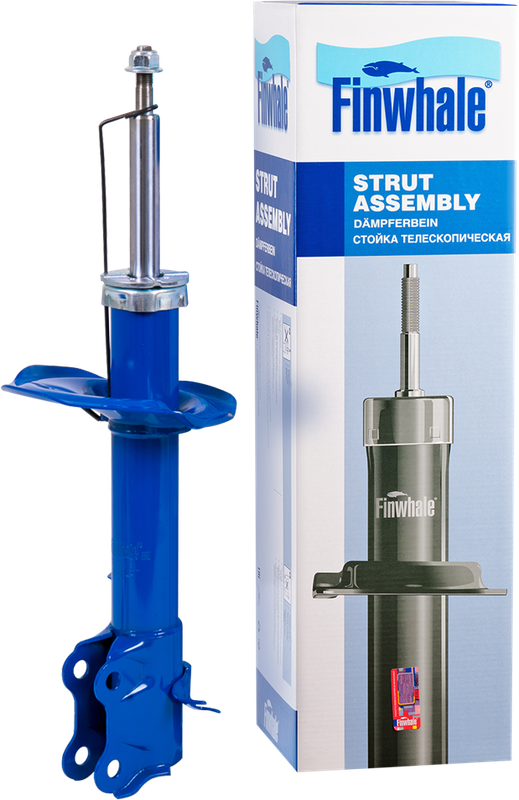 Амортизатор Finwhale передний левый для Nissan Almera Classic I 2006-2013. Артикул 13075GL
