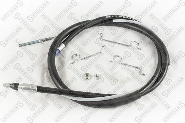 Трос ручника (тросик ручного тормоза) Stellox. Артикул 29-98543-SX