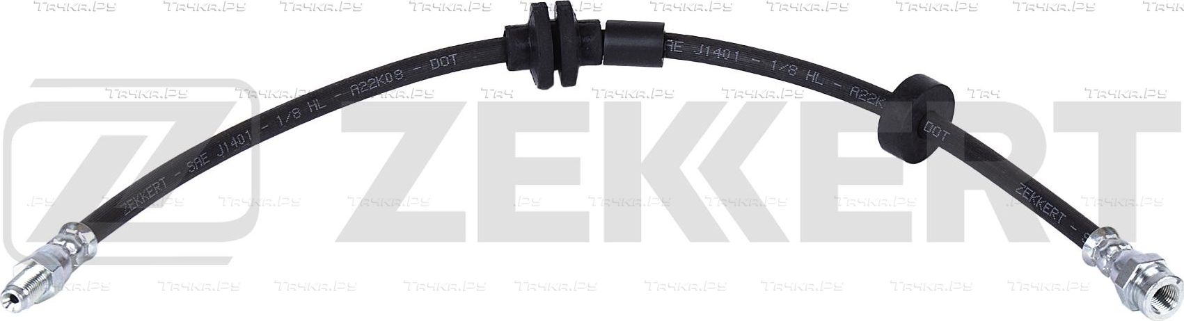 Тормозной шланг Zekkert передний правый/левый для Peugeot Boxer III 2006-2026. Артикул BS-9417