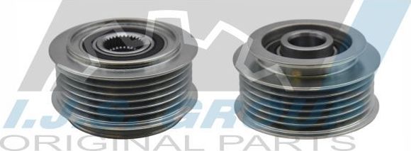 Муфта генератора обгонная IJS Group для Audi A6 allroad II (C6) 2008-2011. Артикул 30-1138