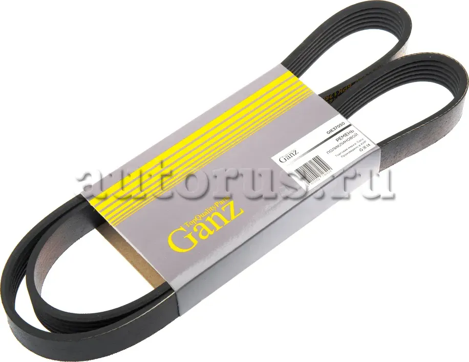 Ремень поликлиновой (Ganz). Артикул GIE37050