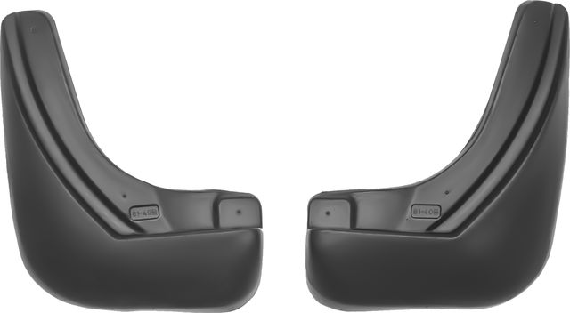 Брызговики 3D Norplast задняя пара для Skoda Octavia A7 хэтчбек 2013-2020. Артикул NPL-Br-81-40B