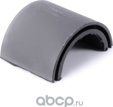 Втулка (сайлентблок) переднего стабилизатора (MAN F90 D=77mm/D=55mm/H=60mm) (Topcover). Артикул T09893003