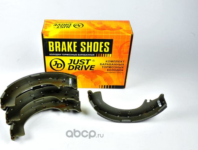 Колодки тормозные барабанные K2333 (Just Drive). Артикул JBS0017