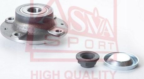 Ступица колеса Asva задняя для Peugeot 307 I 2000-2009. Артикул CTWH-C4R