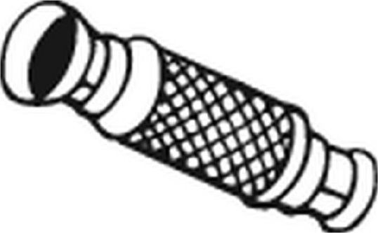 Глушитель Bosal. Артикул 700-023