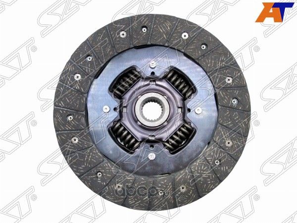Диск сцепления MAZDA 3 2.0 03-09MAZDA 5 1.8-2.0 0 (SAT). Артикул STL30116460D