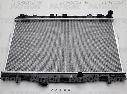 Радиатор охлаждения двигателя Patron (алюминий). Артикул PRS3297