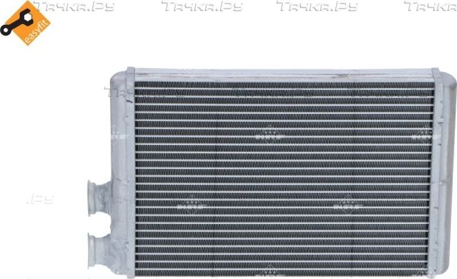 Радиатор отопителя (печки) NRF EASY FIT для Peugeot 407 2008-2011. Артикул 54347