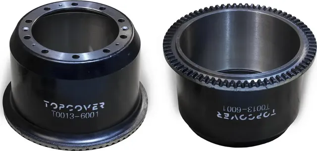 Барабан тормозной Sc (413x270, отв=10x23.5) внутренний пыльник арт. 1414435 (T00 (Topcover) Topcover. Артикул T00136001