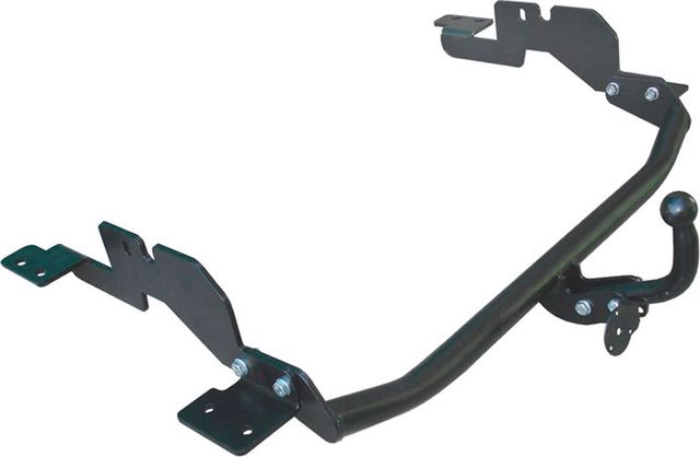 Фаркоп Лидер-Плюс для Hyundai H1 Starex 2WD 1998-2004. Артикул H208-A