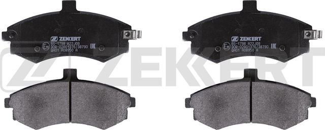 Тормозные колодки Zekkert. Артикул BS-1798