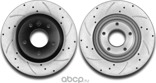 Тормозной диск Gerat DSK-F163W (передний) Performance Gerat. Артикул DSKF163W