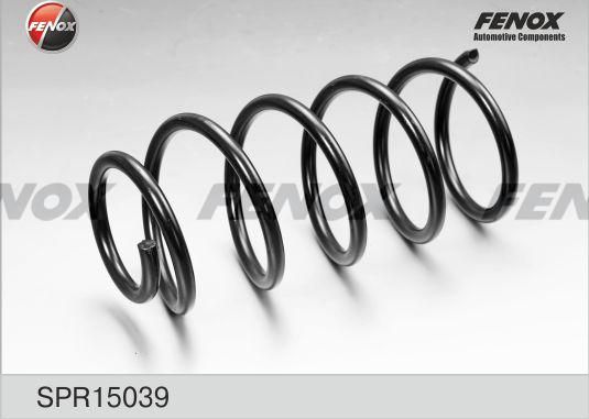 Пружина подвески Fenox. Артикул SPR15039