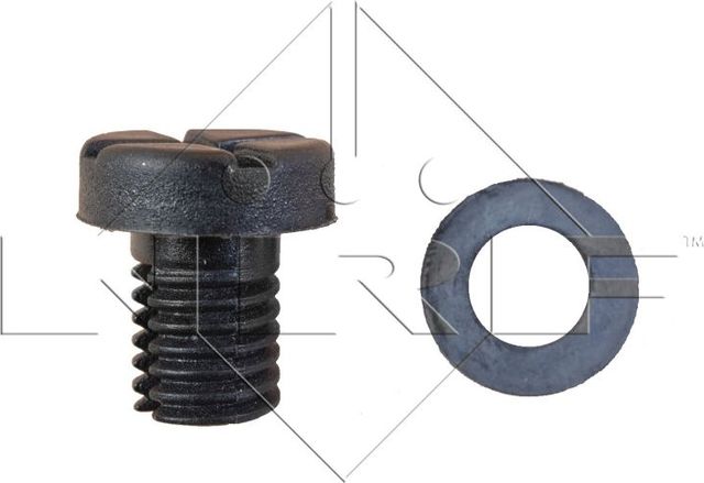 Радиатор отопителя (печки) NRF для Audi A6 allroad I (C5) 2000-2005. Артикул 54383