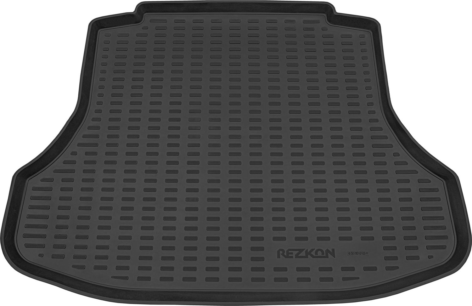 Коврик пластиковый Rezkon для багажника Honda Civic хэтчбек 2007-2012. Артикул 5019010100