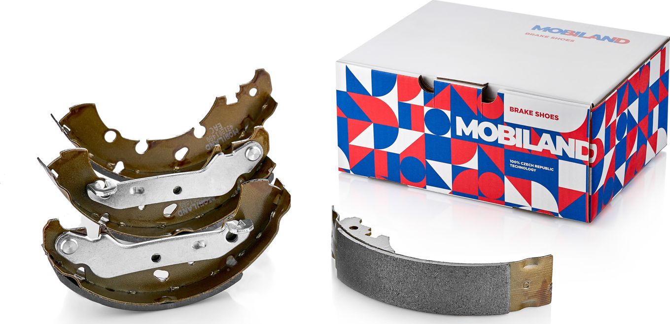 Тормозные накладки Mobiland. Артикул 431201480