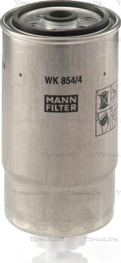 Топливный фильтр Mann-Filter для Fiat Ducato II 2002-2004. Артикул WK 854/4