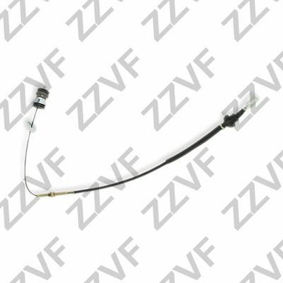 Трос сцепления ZZVF. Артикул ZVTC141
