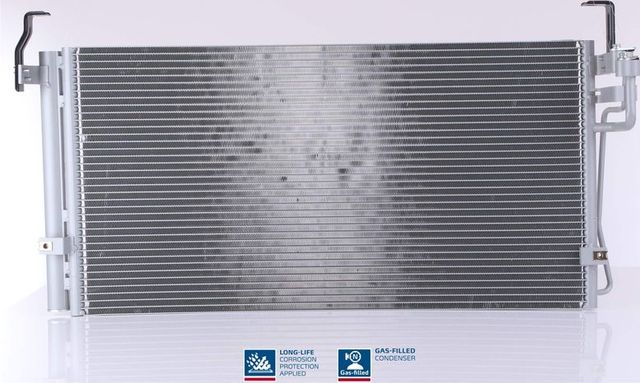 Радиатор кондиционера (конденсатор) Nissens (алюминий) для Hyundai Trajet I 1999-2008. Артикул 94449