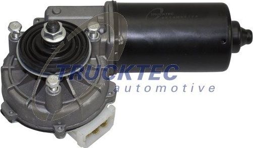 Мотор стеклоочистителя (моторчик дворников) Trucktec Automotive передний для Mercedes-Benz Actros MP1 1996-2002. Артикул 01.58.032