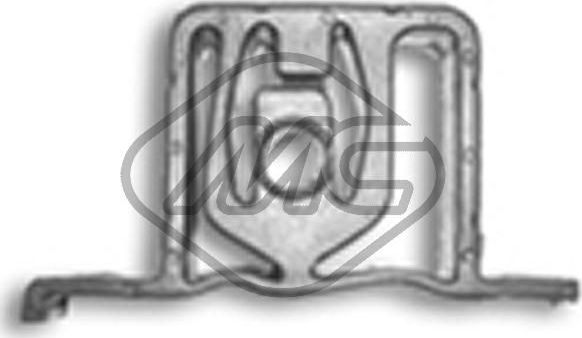 Крепление глушителя Metalcaucho. Артикул 49014