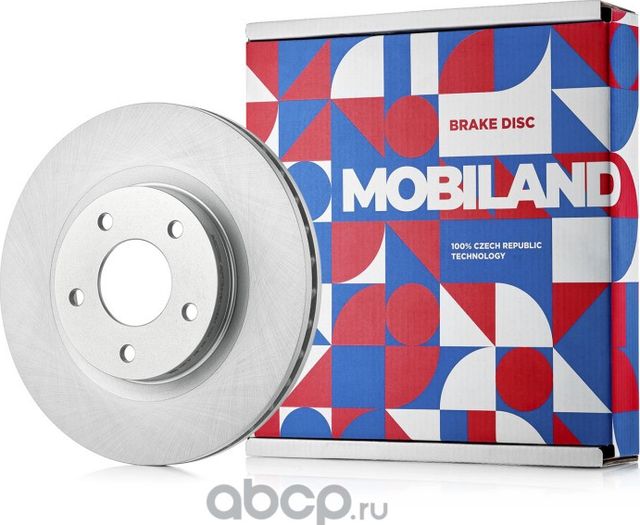 Диск тормозной передний вентилируемый D294,1мм MITSUBISHI ASX (GA_W_), OUTLANDER (Mobiland). Артикул 416110251