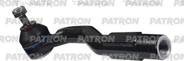 Наконечник рулевой тяги Patron левый для Nissan Micra K12 2003-2010. Артикул PS10074L