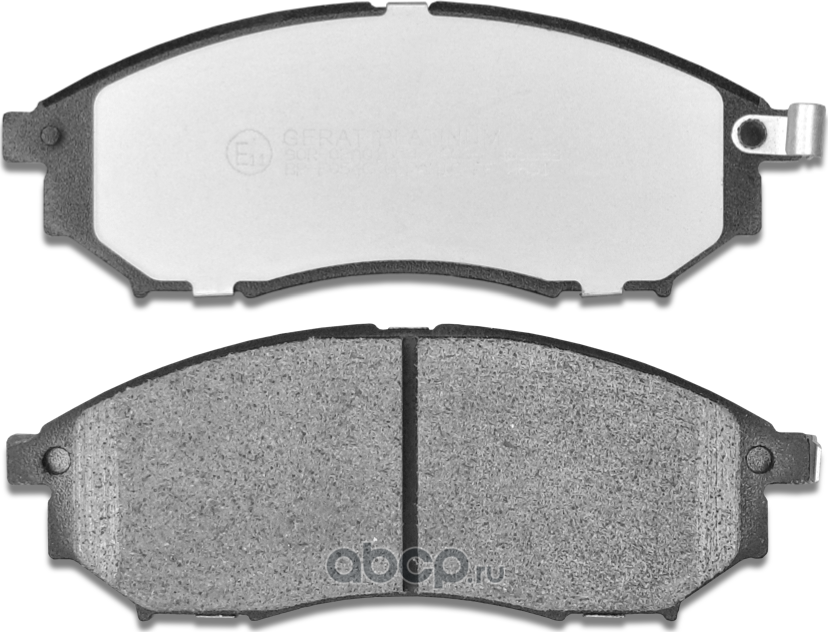 Тормозные колодки Gerat BP-F054C (передние) Ceramic Gerat. Артикул BPF054C